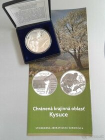 Chránená krajinná oblasť Kysuce 20 eur
