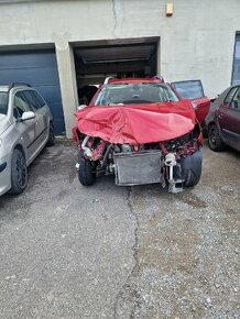 Peugeot 2008 havarované