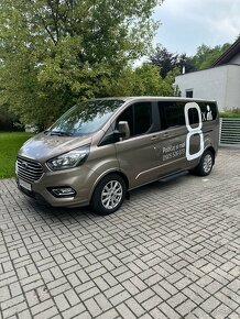 Prenájom 8 miestne auto Ford Tourneo L2 Long verzia automat - 1