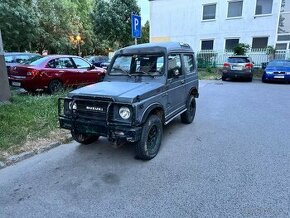 Suzuki Samurai 1.3 celoplech