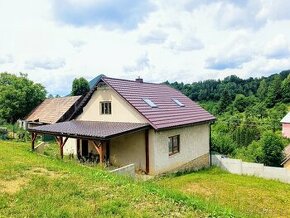 Murovaný rod.dom na pozemku 1493m2 - Horný Vadičov, KNM - 1