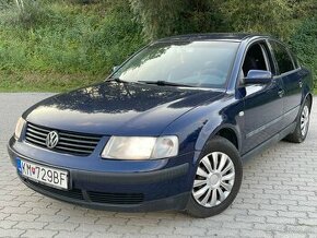 VW PASSAT 1.6 BENZÍN 74kw SEDAN ŤAŽNÉ