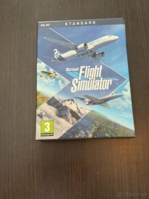 Predám Microsoft Flight Simulator Standard Edition