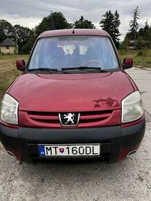 Peugeot Partner 1.6, 55kW, STK- 28.06.2026