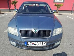 ŠKODA OCTAVIA 2 1,6 BENZIN SEDAN AMBIENTE