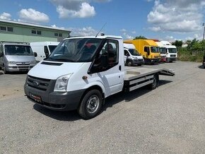 Ford Transit, 2,4Tdci odtahovka , naviják/9861/ - 1