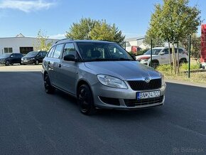 Škoda Fabia Combi 2014 LPG