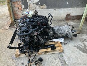 Predam motor a rozvodovku z M57N 306d2 150kw z BMW X3 E83