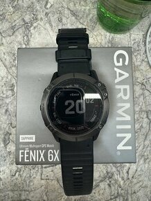 Garmin fenix 6x sapphire