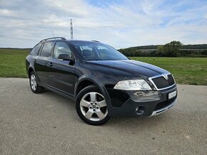 Škoda Octavia Combi Scout DSG 4×4 - 2.0 TDi 103Kw 140PS