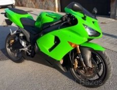 Kawasaki Zx6r 2005-2005 na náhradní díly