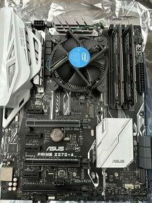 ASUS Prime Z270-A + CPU + RAM - 1