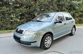 Škoda Fábia 1.4MPI 50KW - 1