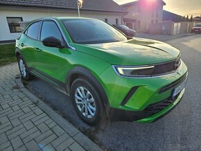 Opel Mokka-e elektro 33 tis km 7/2021 v záruke