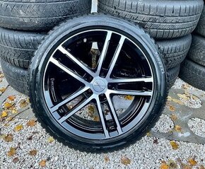 5x112 R19 245/45 19 zimné Audi škoda seat Volkswagen - 1