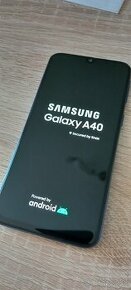 Predám SAMSUNG GALAXY A40 blue s príslušenstvom - 1