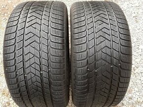 295/45 r20 zimné pneumatiky 2ks Pirelli DOT2020 - 1