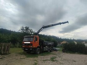 Volvo 6x6 Hr hiab 102 + hákový nosič kontajnerov - 1