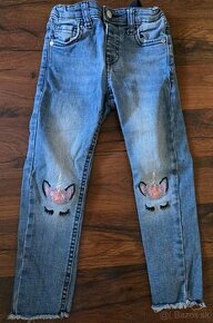 Detské skinny Denim rifle veľ.110