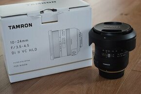 Tamron SP 10-24 mm F 3.5-4.5 Di II VC HLD pre nikon - 1