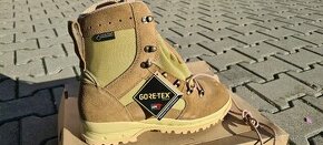 Vojenské kanady Gore-tex - pieskové