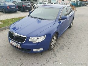 Škoda Superb 2.0 TDI CR 170k Elegance