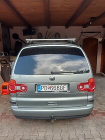 Predam diely na VW SHARAN II