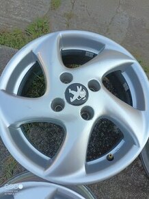 Alu disky 4x108 R15 Peugeot