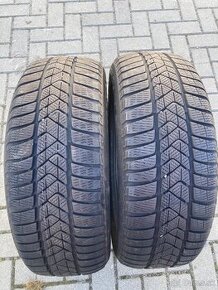 Predám dve zimné gumy PIRELLI 205/60 R16