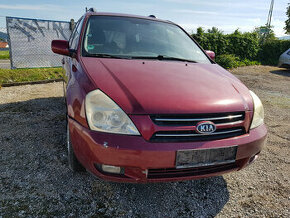 KIA CARNIVAL 2,9D 136KW  RV.2008