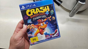 PS4 hra - Crash Bandicoot 4 It´s about time