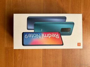 Predám mobilný telefón značky Xiaomi Redmi note 9