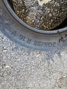 205/55 R 16 continetal