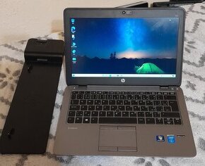 HP Elite book 820 G2 - i5, 8GB, 128GB SSD, 12,5"