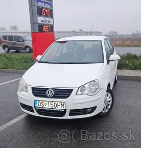 Volkswagen Polo 1,4 benzín