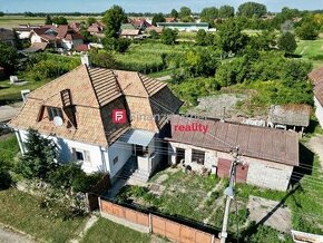 Nehnuteľnosť Boheľov - Na predaj 3-izbový rodinný dom s veľk