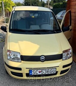 Fiat Panda 1,1 benzín, klima