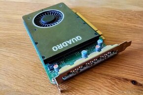 NVIDIA Quadro M2000, 4 GB, GDDR5, 128 bit