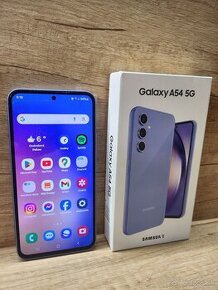 Samsung Galaxy A54 5G, 256gb, Awesome Violet, TOP STAV