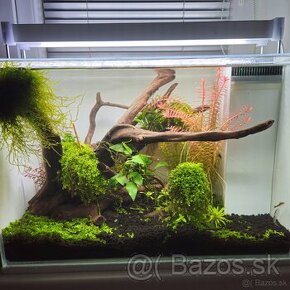 Akvarium Optiwhite 45x27x30cm