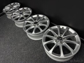 Alu MERCEDES 5x112 17” 6.5j et44