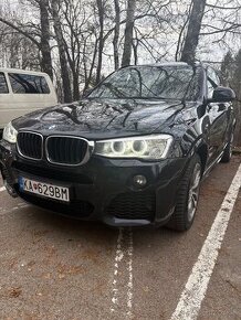 Predam BMW x3 M packet (možnost odpočtu DPH)