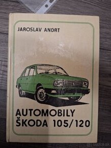 Kniha Škoda 105/120