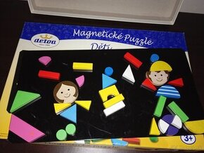 Magnetické puzzle