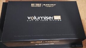 Volumiser set black gold