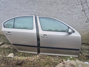 Predám dvere na Škoda Octavia II 2 sedan BEZ HRDZE 9201