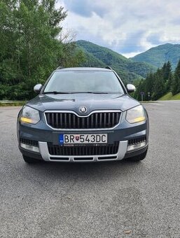 Predám Škoda yeti 4x4 2.0TDI