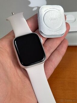 Apple Watch 9 45mm Cellular LTE GPS - nové, rok záruka