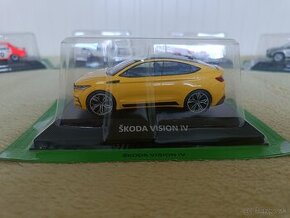 Škoda Vision iV 1:43 DeAgostini