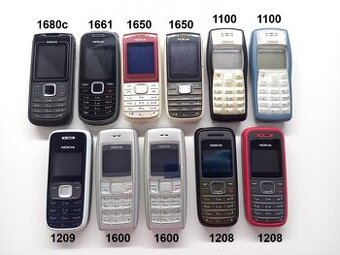 NOKIA 1680c 1661 1650 1100 1209 1600 1208